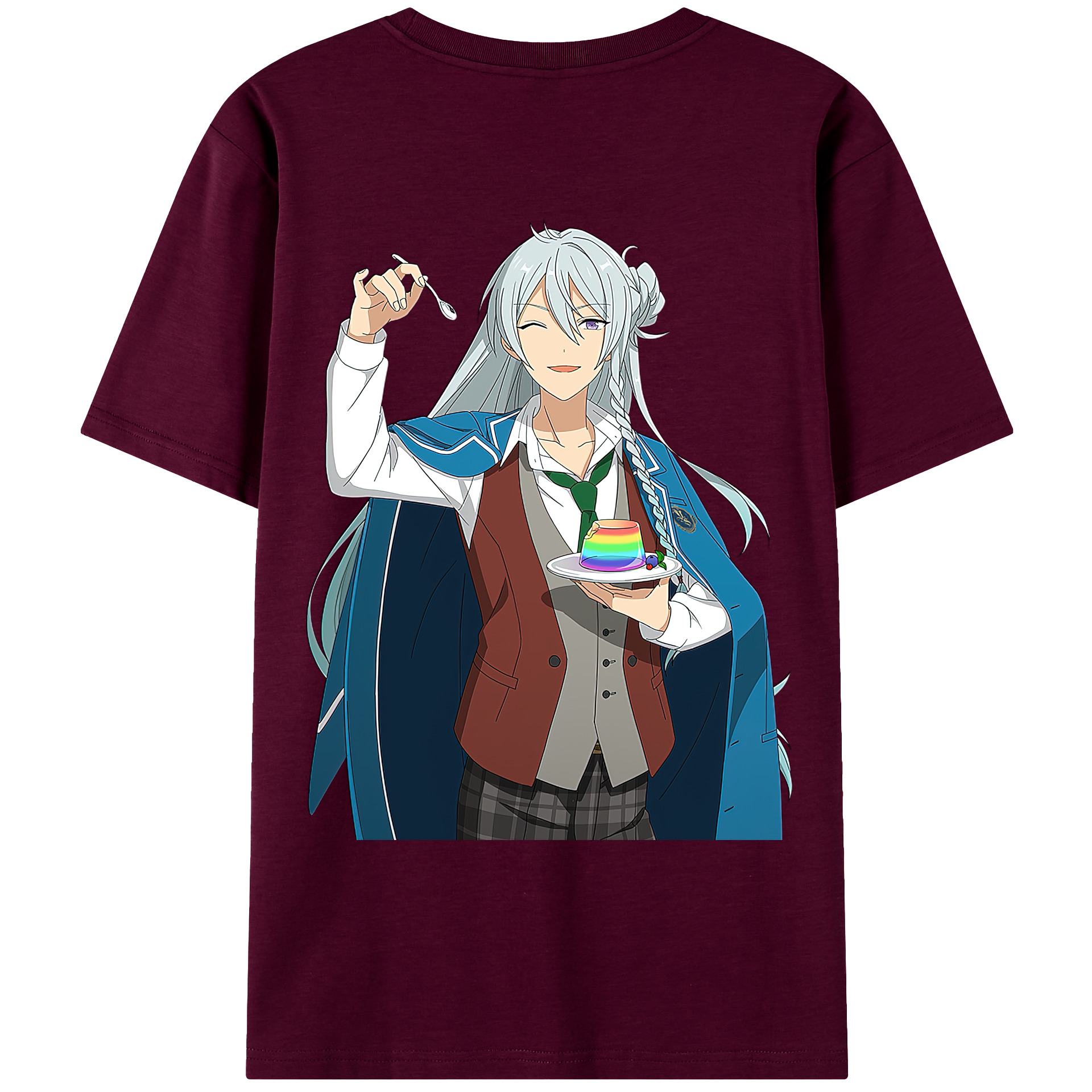 （画像用） あんさんぶるスターズ! Ensemble Stars レディース半袖Tシャツ(バックプリント)
